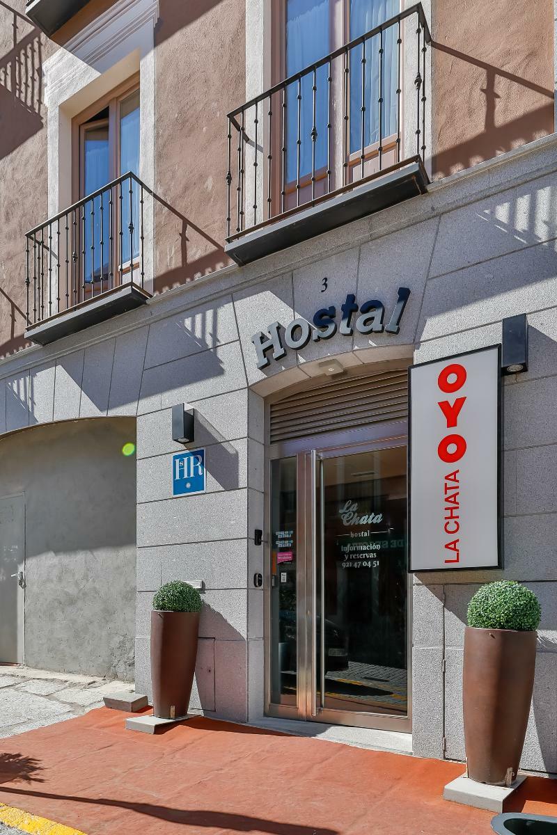 Hostal La Chata By Vivere Stays San Ildefonso Bagian luar foto